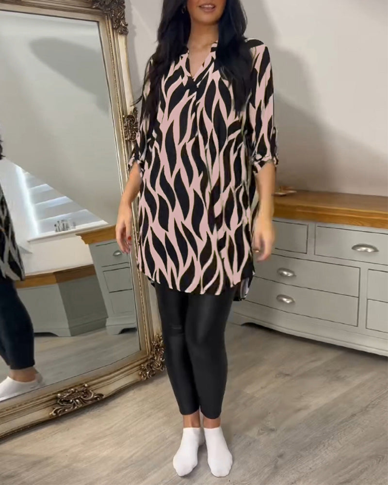 Lea – Let afslappet bluse