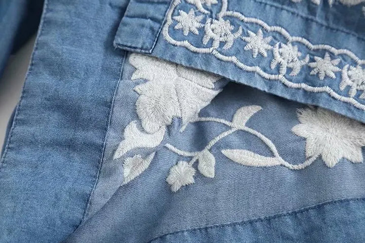 Zelma™ - Boho-broderet jakke