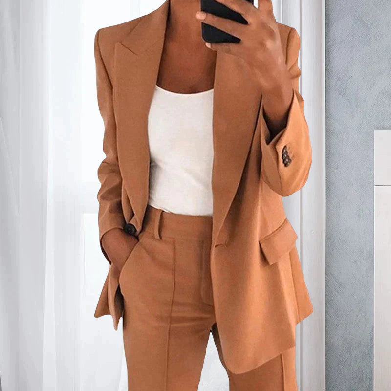 Hilda - Business Blazer og Bukser