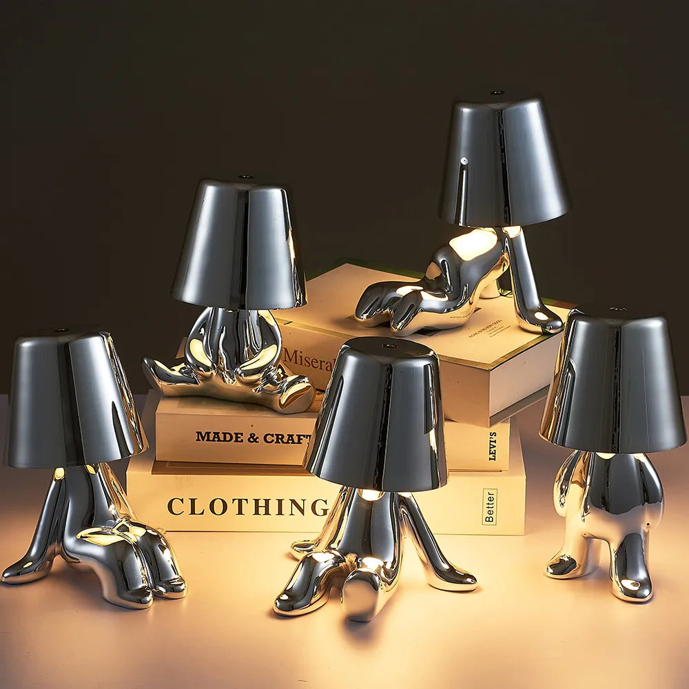 BeamDoll | Stilfuld bordlampe