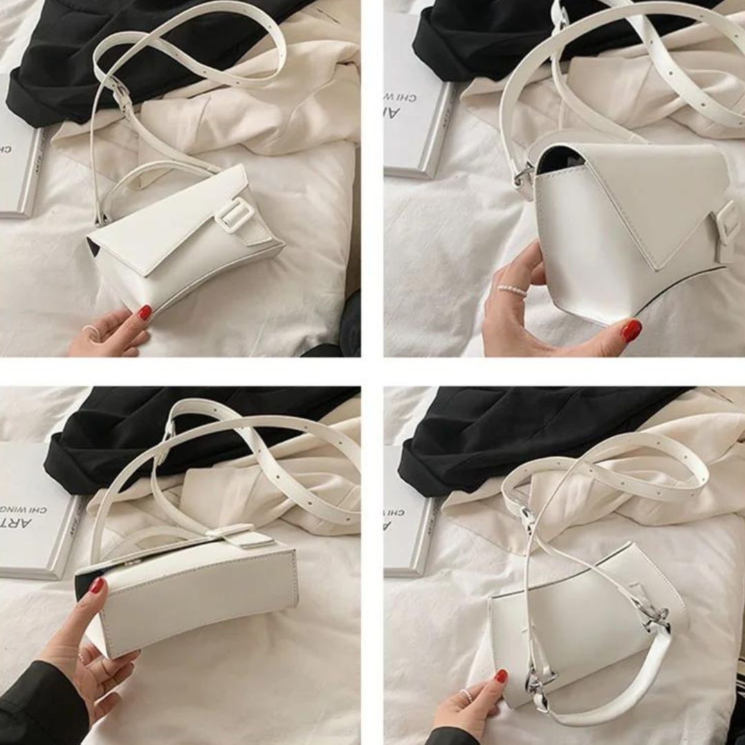 Emilia - Elegant skuldertaske