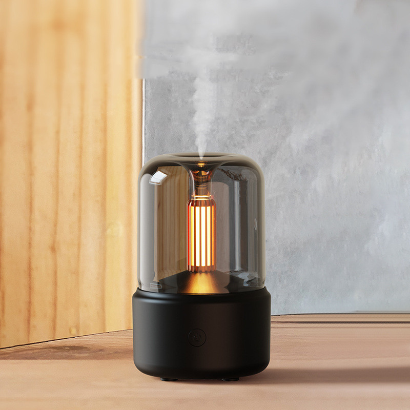GlowMist™ - Aroma Diffuser & Bordlampe