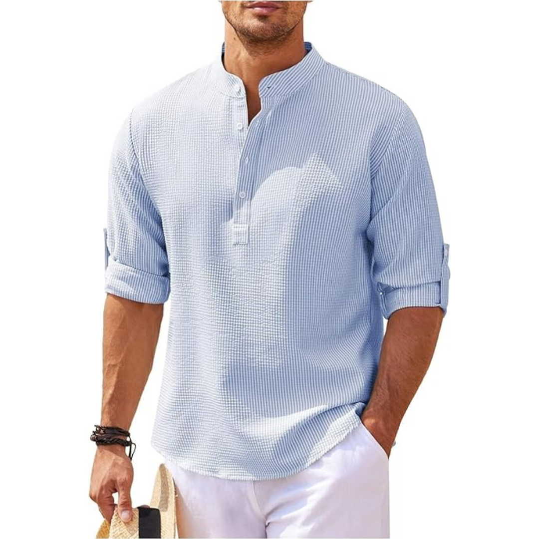 Simon - Casual herreskjorte
