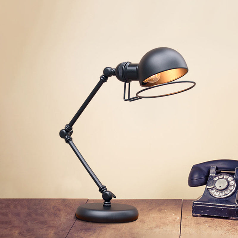 Axiom - Industriel Svingarm Bordlampe