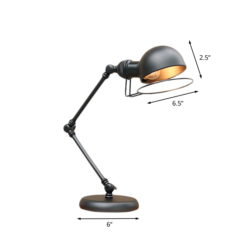Axiom - Industriel Svingarm Bordlampe