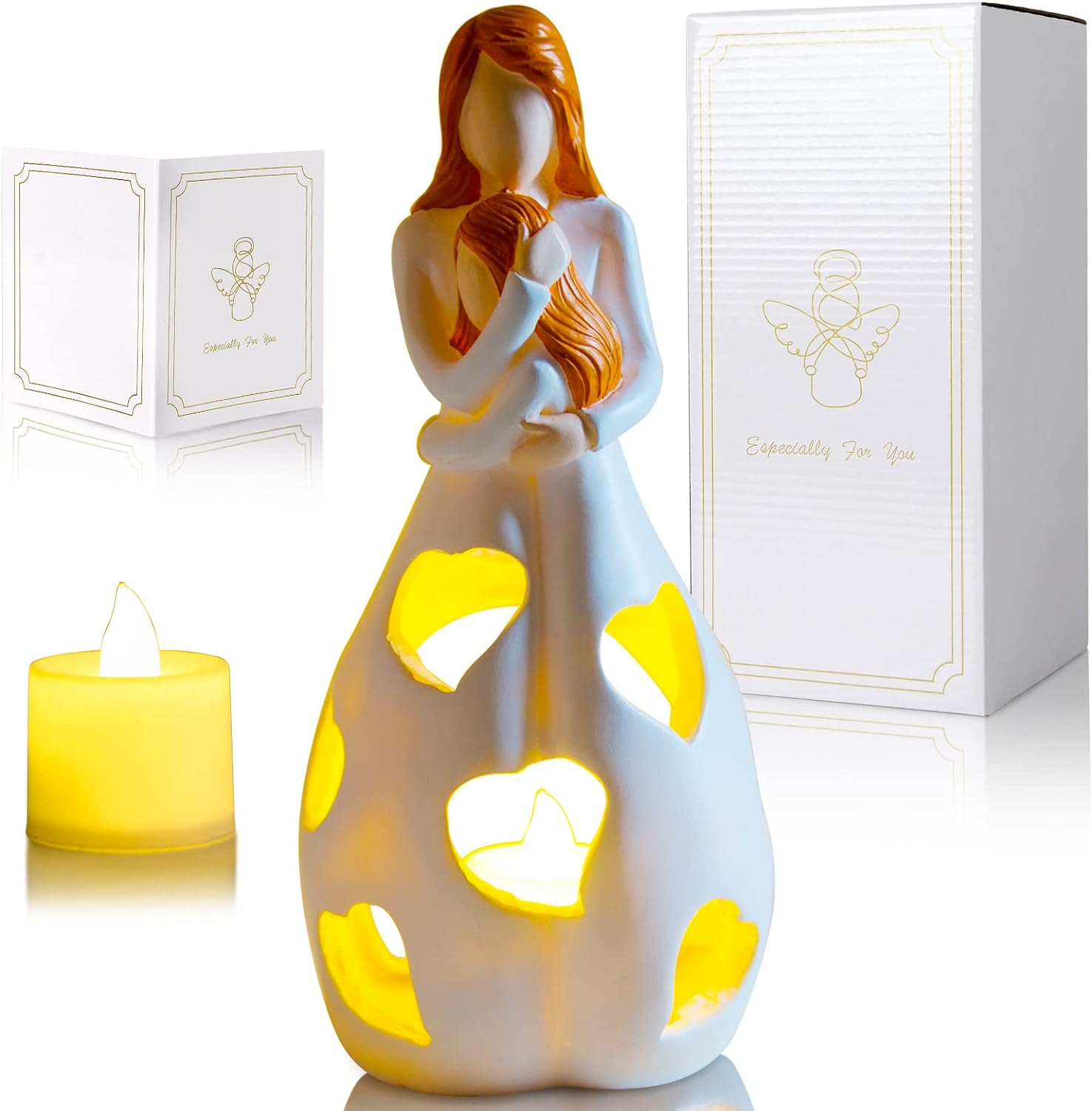 Radianta – Hjerteformet LED-lys