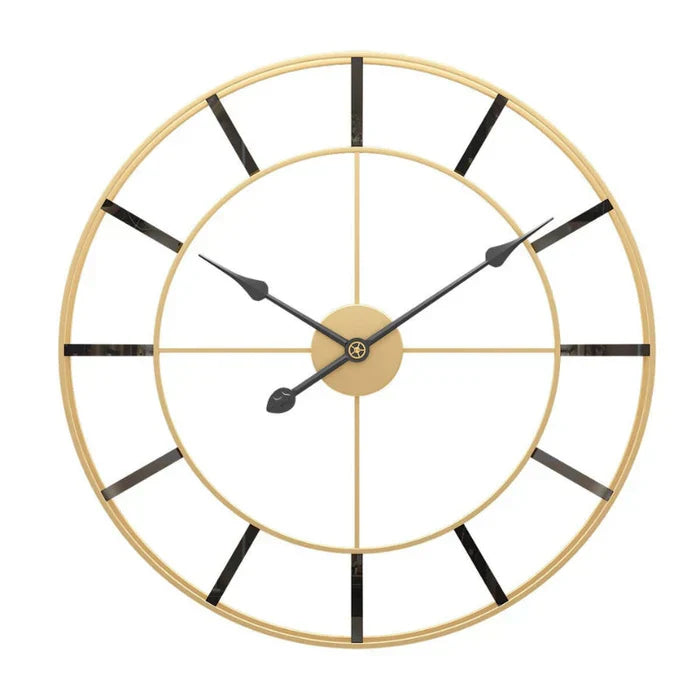 Moderne minimalistisk vægur med elegant design