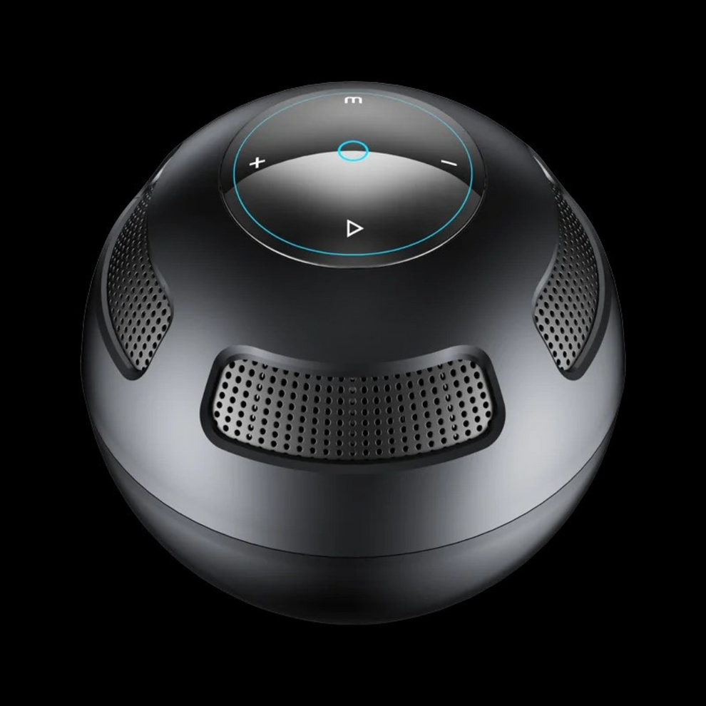 AudioSphere – 360° trådløs højttaler med dyb bas