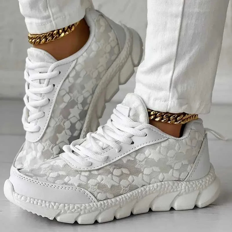 Ariana - Luksuriøse ortopædiske sneakers