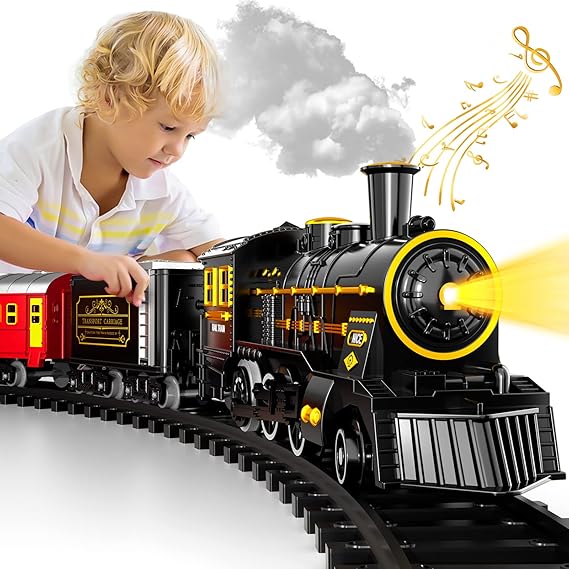 TrackMaster Pro - Batteridrevet elektrisk togsæt med realistiske lyde