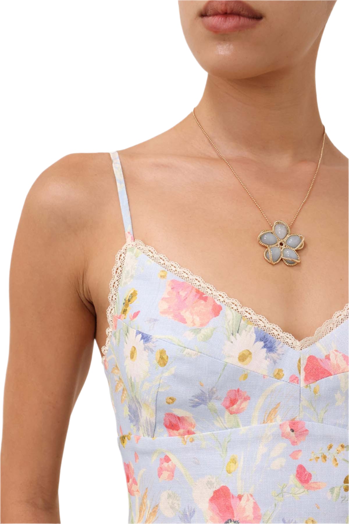 Beatrice - Meadow Mini Kjole