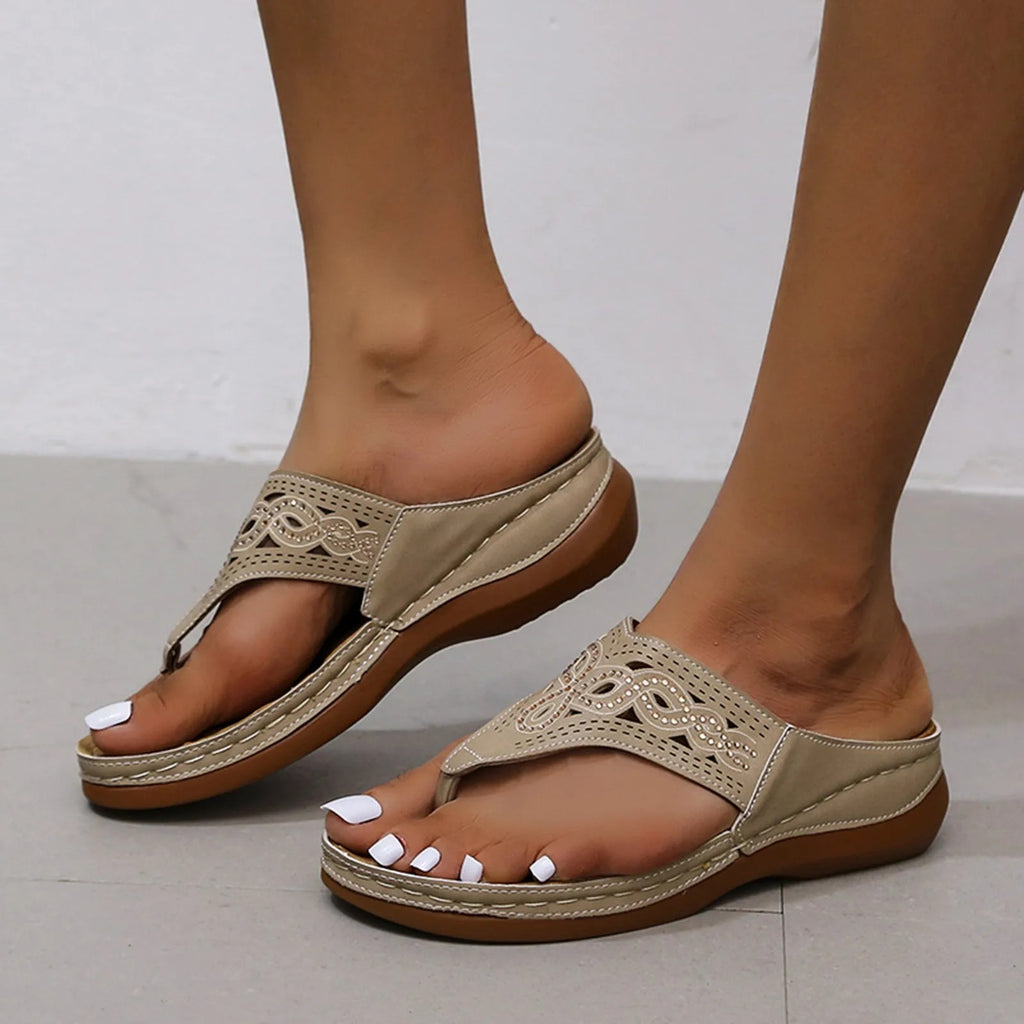 Kassandra - Stilfulde flip-flops