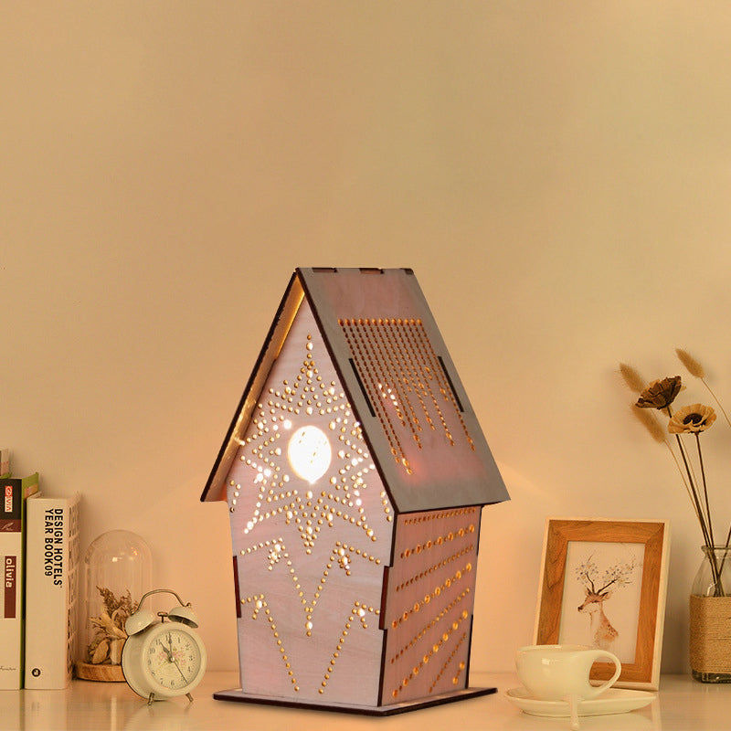 LodgeLights – Natlampe i træ