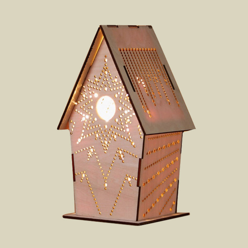 LodgeLights – Natlampe i træ