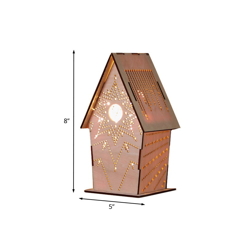LodgeLights – Natlampe i træ