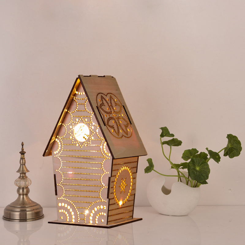 LodgeLights – Natlampe i træ
