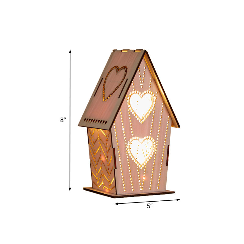 LodgeLights – Natlampe i træ