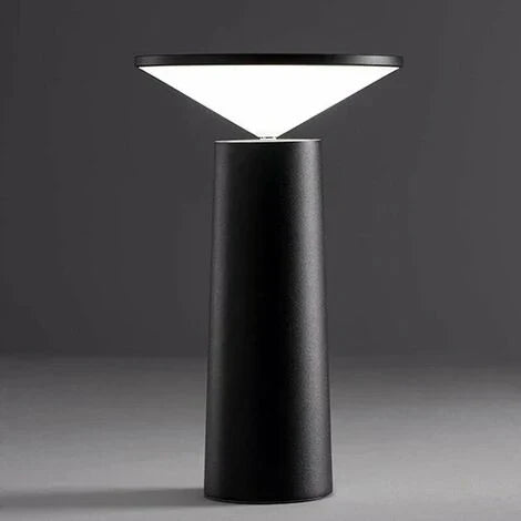 LumiFlex – Justerbar trådløs bordlampe med 360° rotation