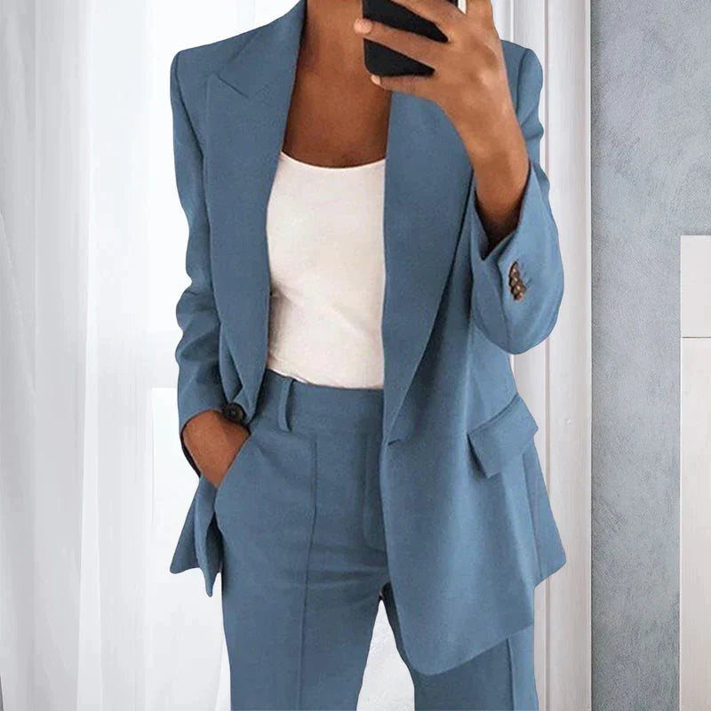 Hilda - Business Blazer og Bukser