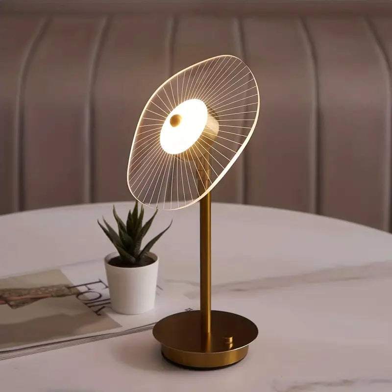 DecorGlow | Moderne LED bordlampe med justerbare funktioner