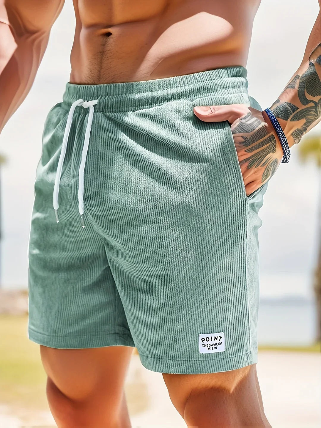 Axel - Komfortable shorts