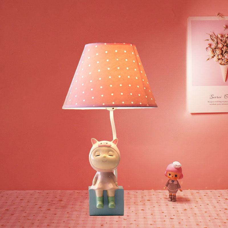 BunnyBeam – Sød kaninbase bordlampe til børn