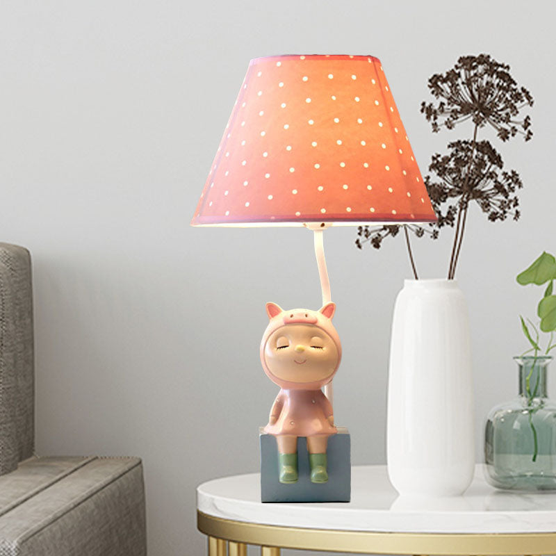 BunnyBeam – Sød kaninbase bordlampe til børn