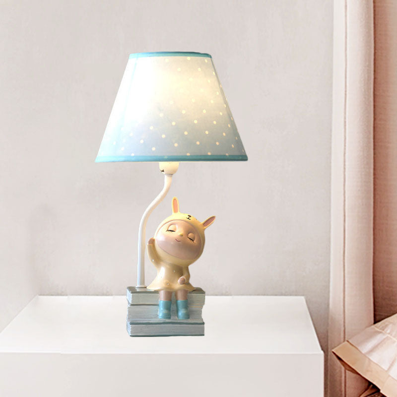BunnyBeam – Sød kaninbase bordlampe til børn