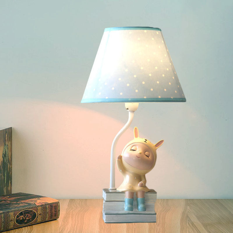 BunnyBeam – Sød kaninbase bordlampe til børn