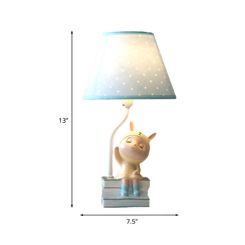 BunnyBeam – Sød kaninbase bordlampe til børn
