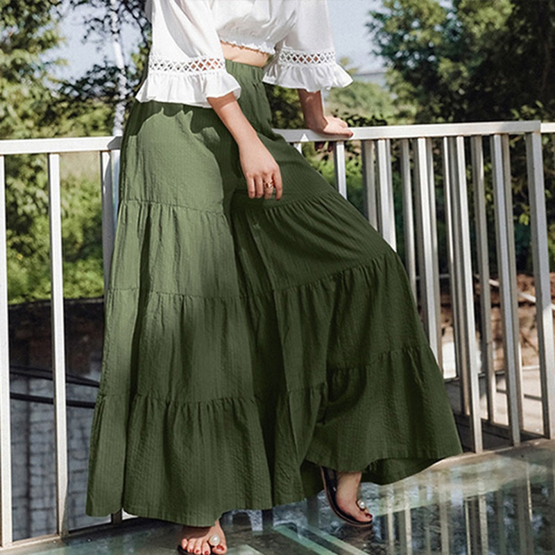 Heidi - Monokrom retro strandbukser