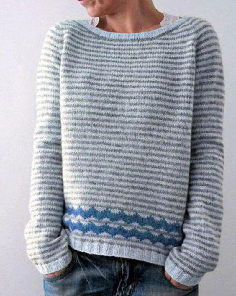 Grethe | Tidløs retro-sweater til kvinder med vintage-charme