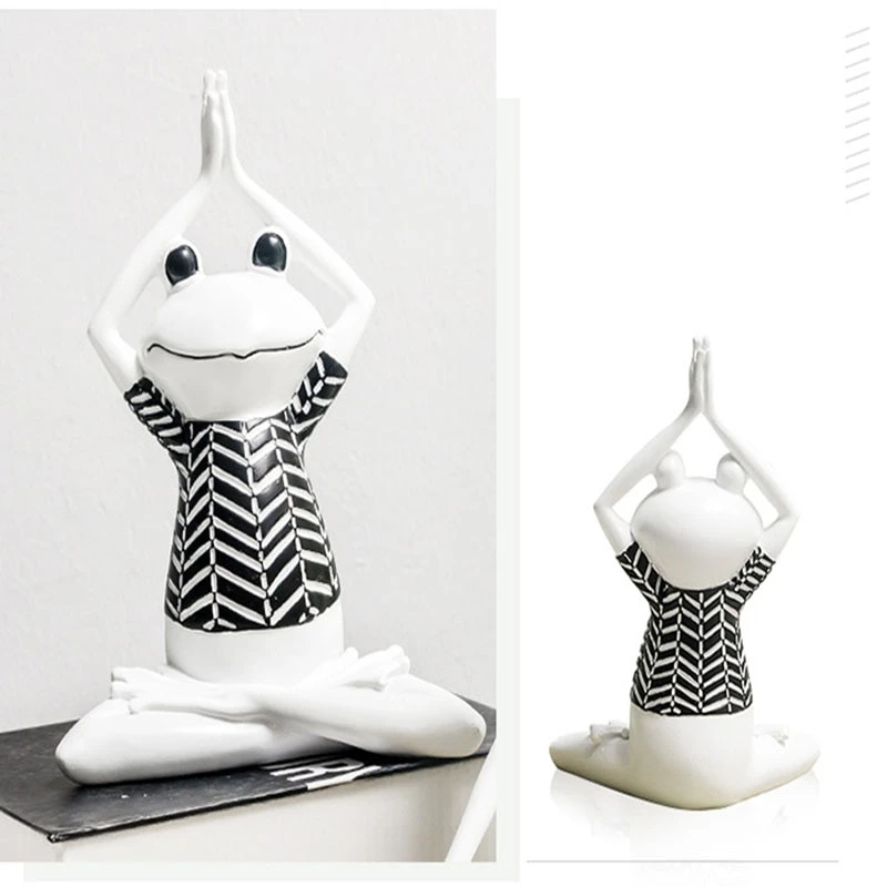 FunkyFrogs – Finurlige frøfigurer i legende positurer