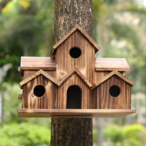 AviaryHaven - Naturretræte med seks indgange