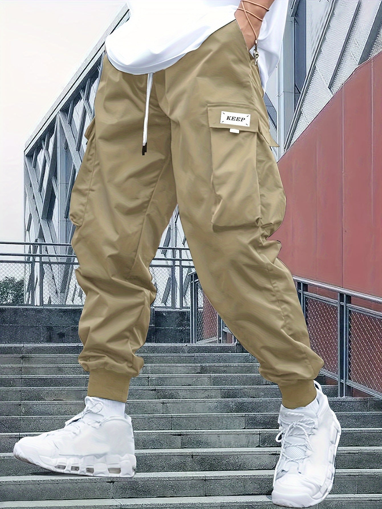 Sverre - Cargo joggingbukser