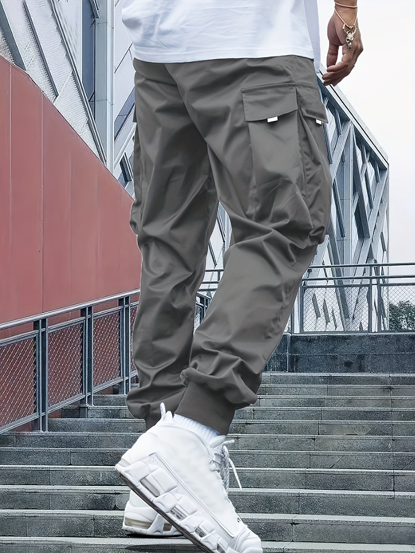 Sverre - Cargo joggingbukser