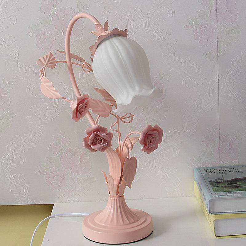 Opal Blossom Natlampe