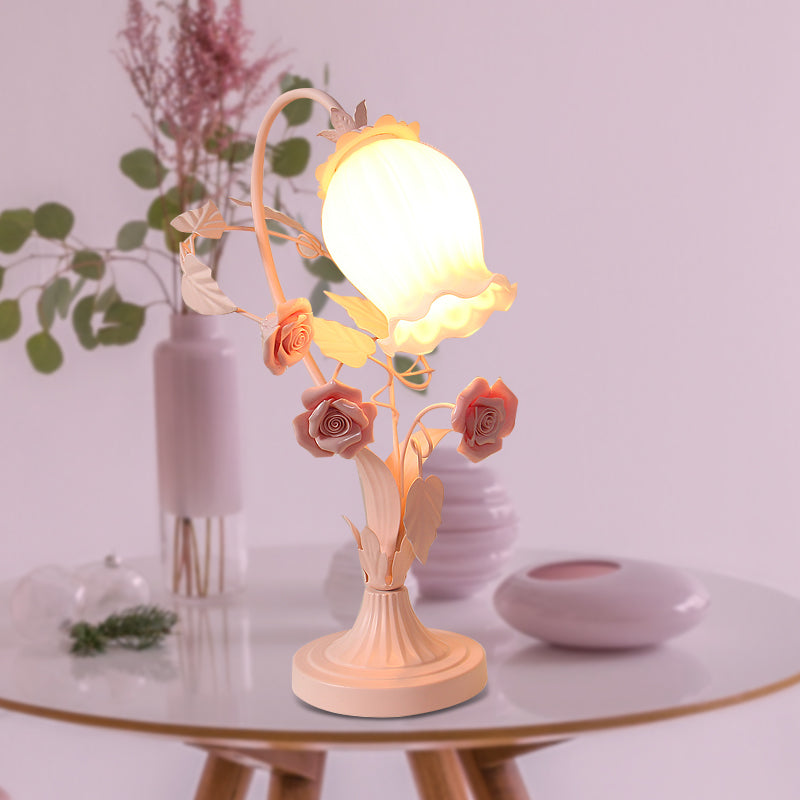 Opal Blossom Natlampe