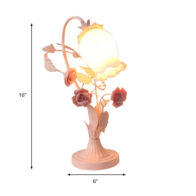 Opal Blossom Natlampe