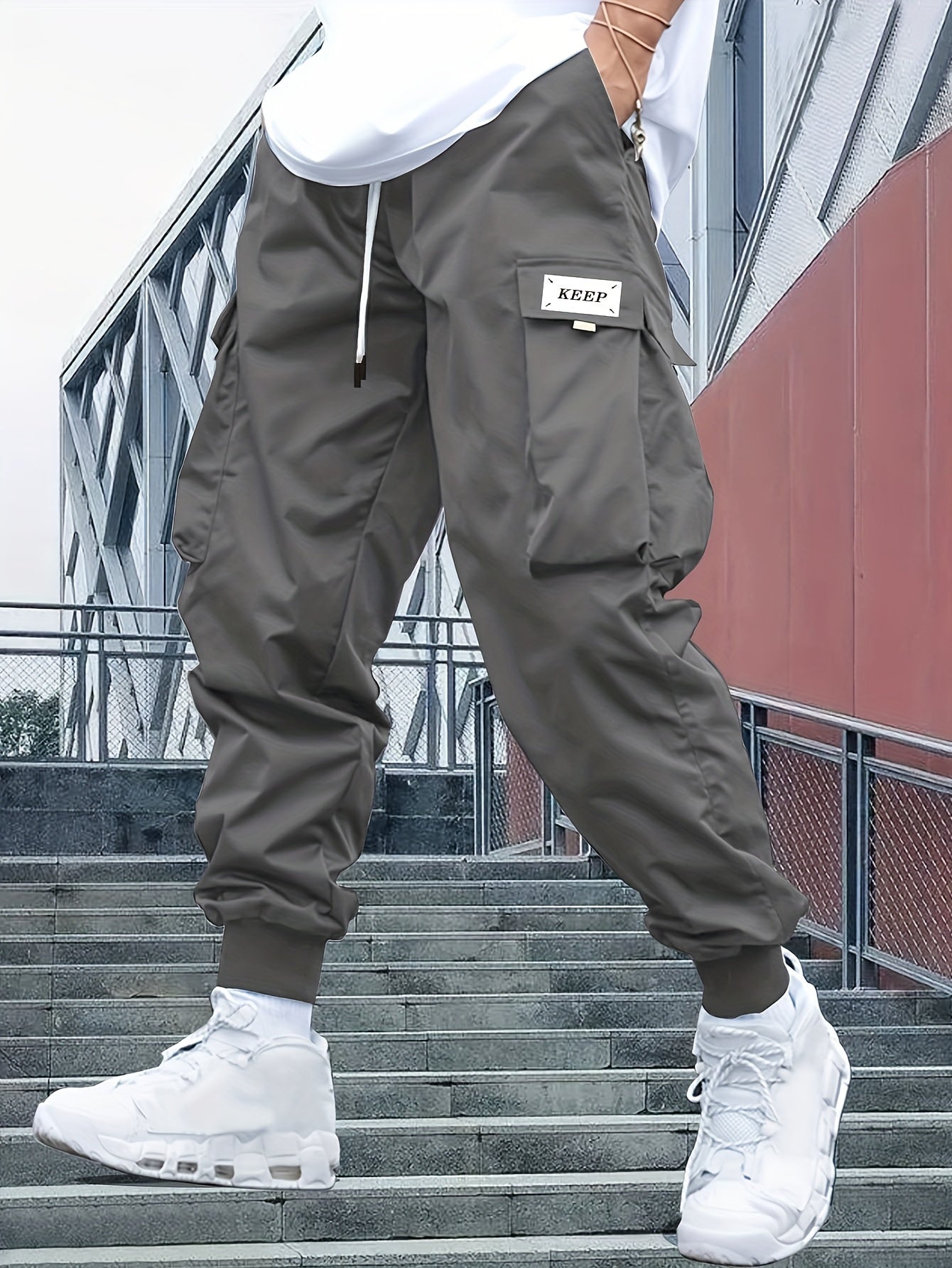 Sverre - Cargo joggingbukser