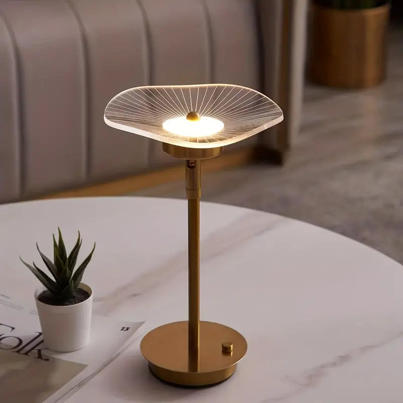 DecorGlow | Moderne LED bordlampe med justerbare funktioner