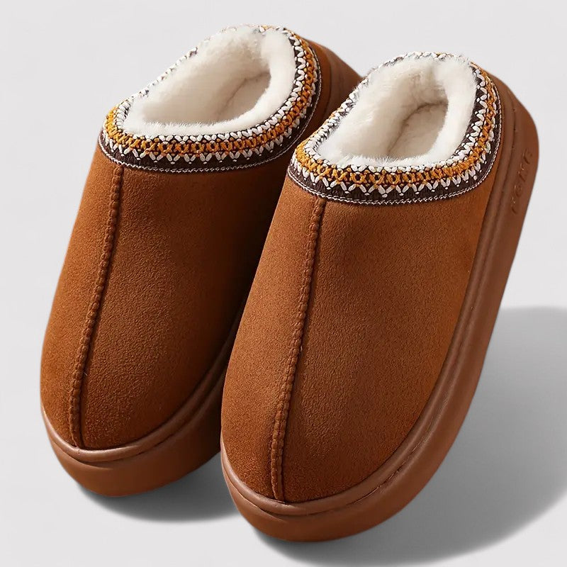 Liva - Bløde luksuriøse unisex-tøfler