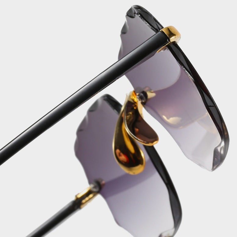 Iracebeth – Elegante diamantskårne solbriller