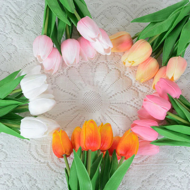 Florentia - Oplyst blomsterlampe