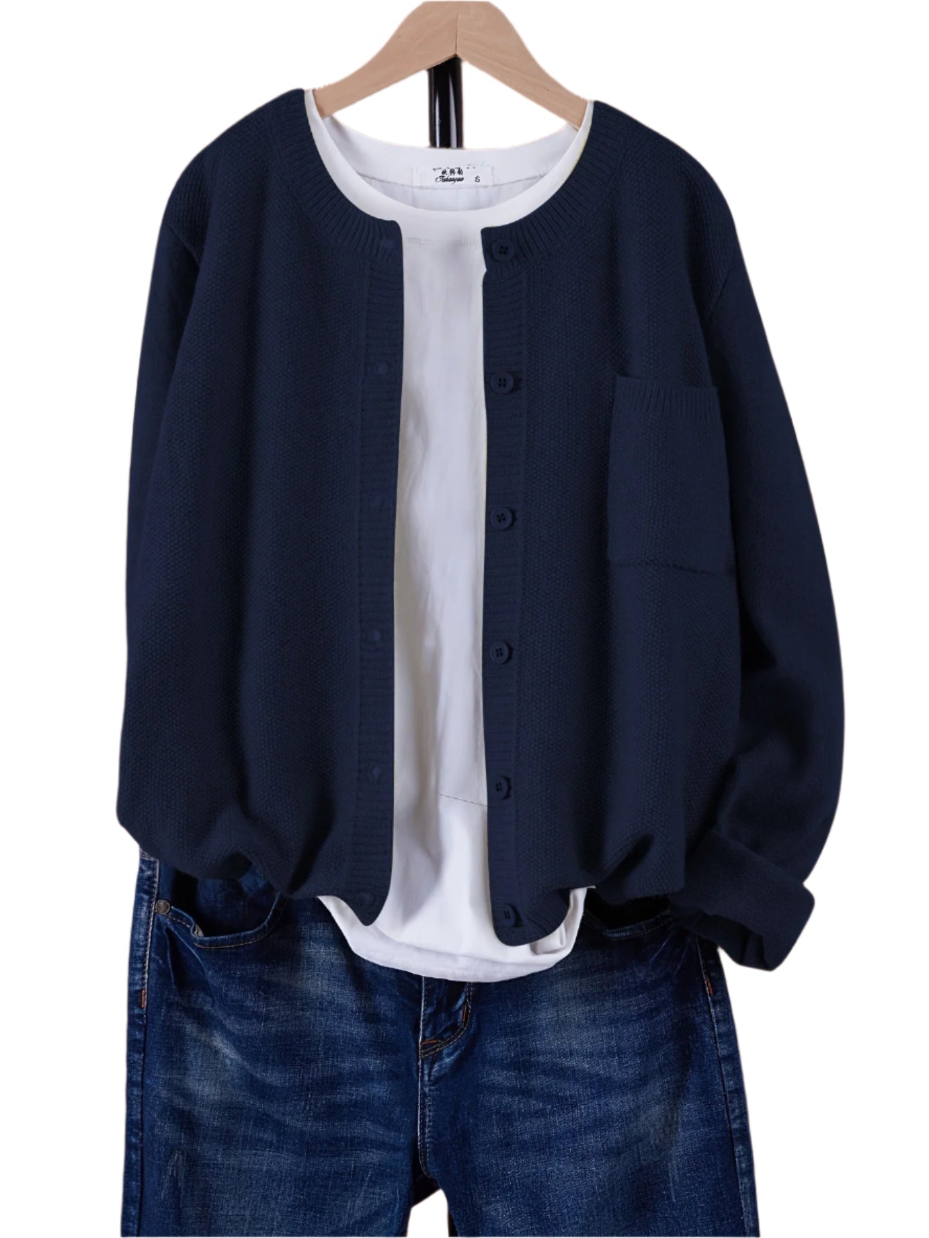 Karen - Casual cardigan til kvinder