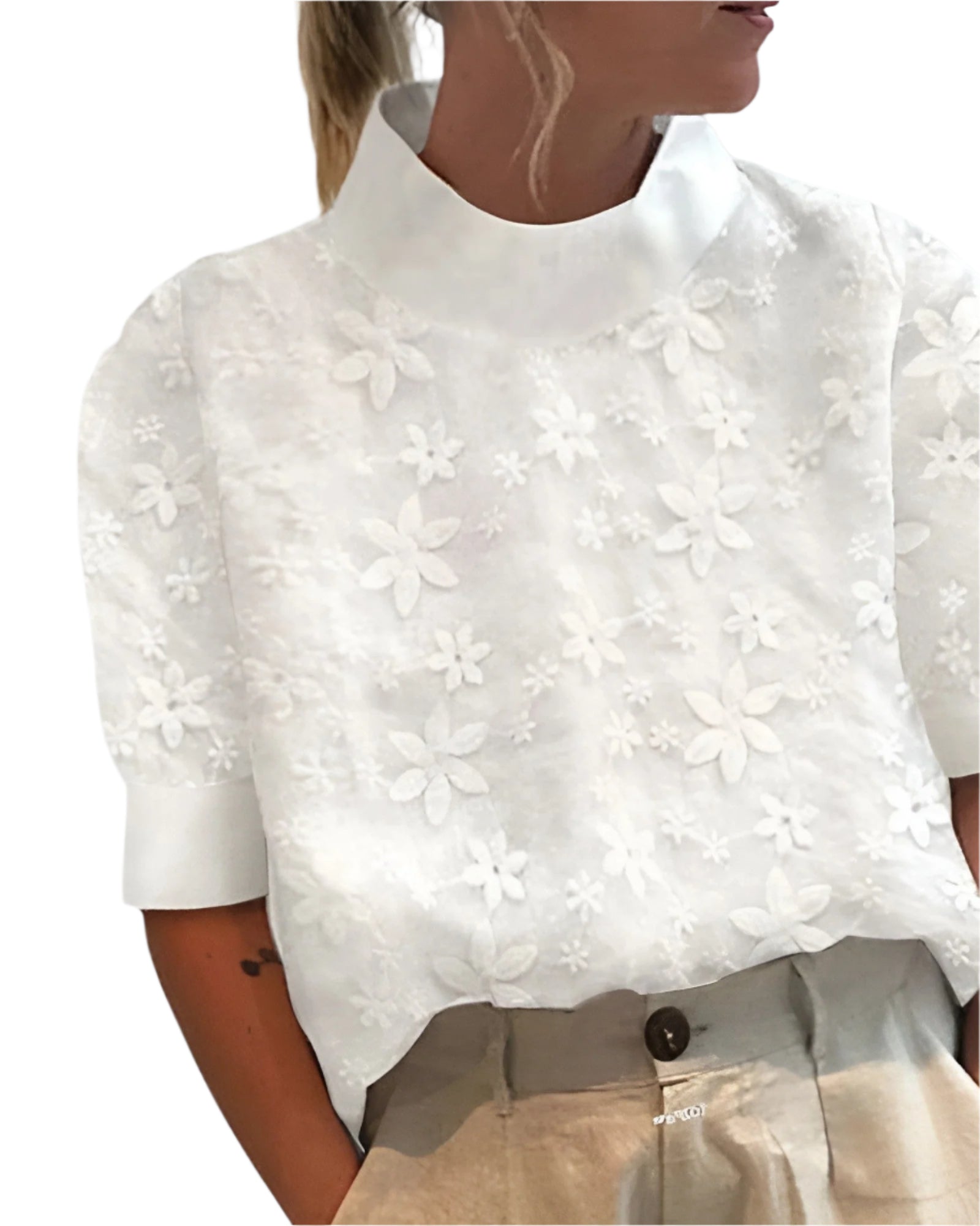 Laurice - Afslappet bluse