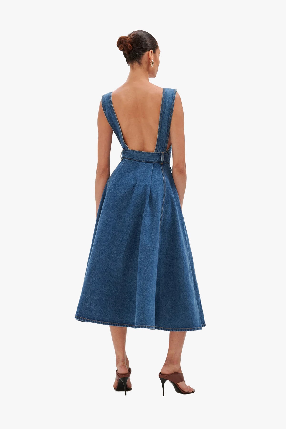 Lucia - Luxe denim kjole