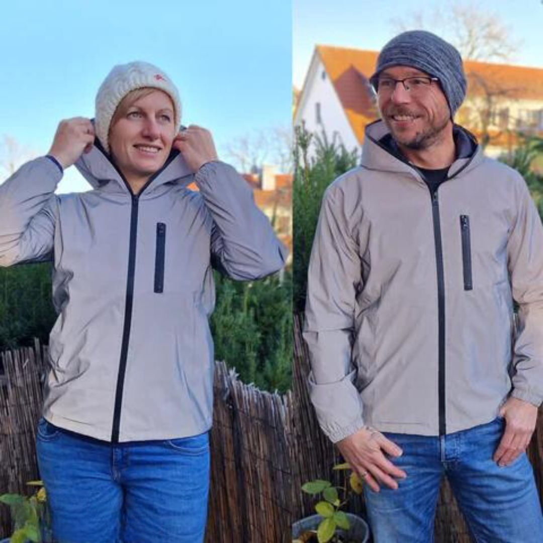 Nicklas - Vandtæt reflekterende jakke