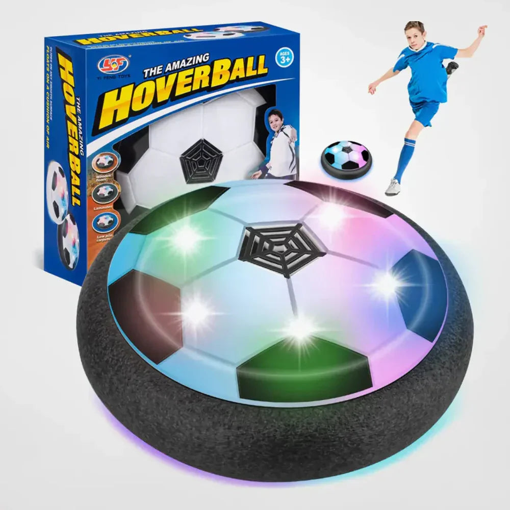 Lumoza – Air Soccer Legetøj med LED-lys