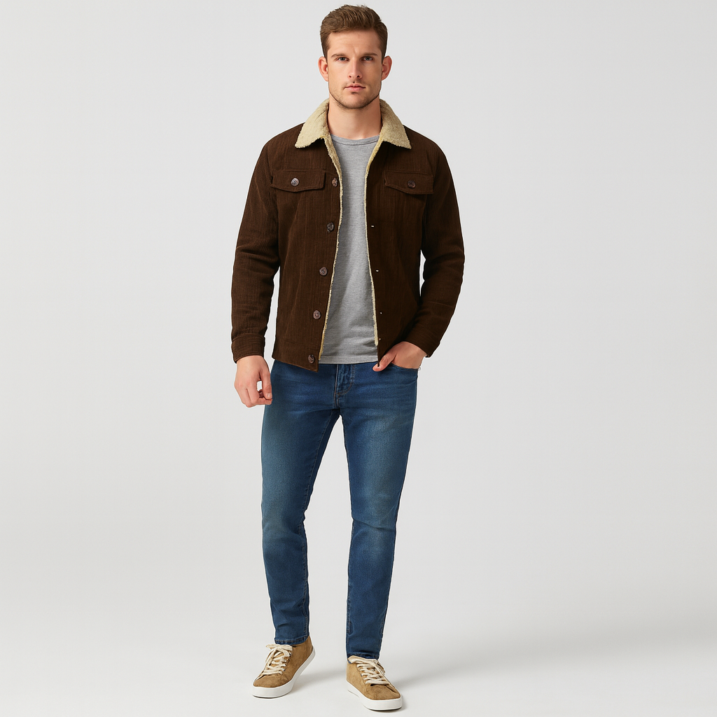 Archie | Vintage fløjlsjakke